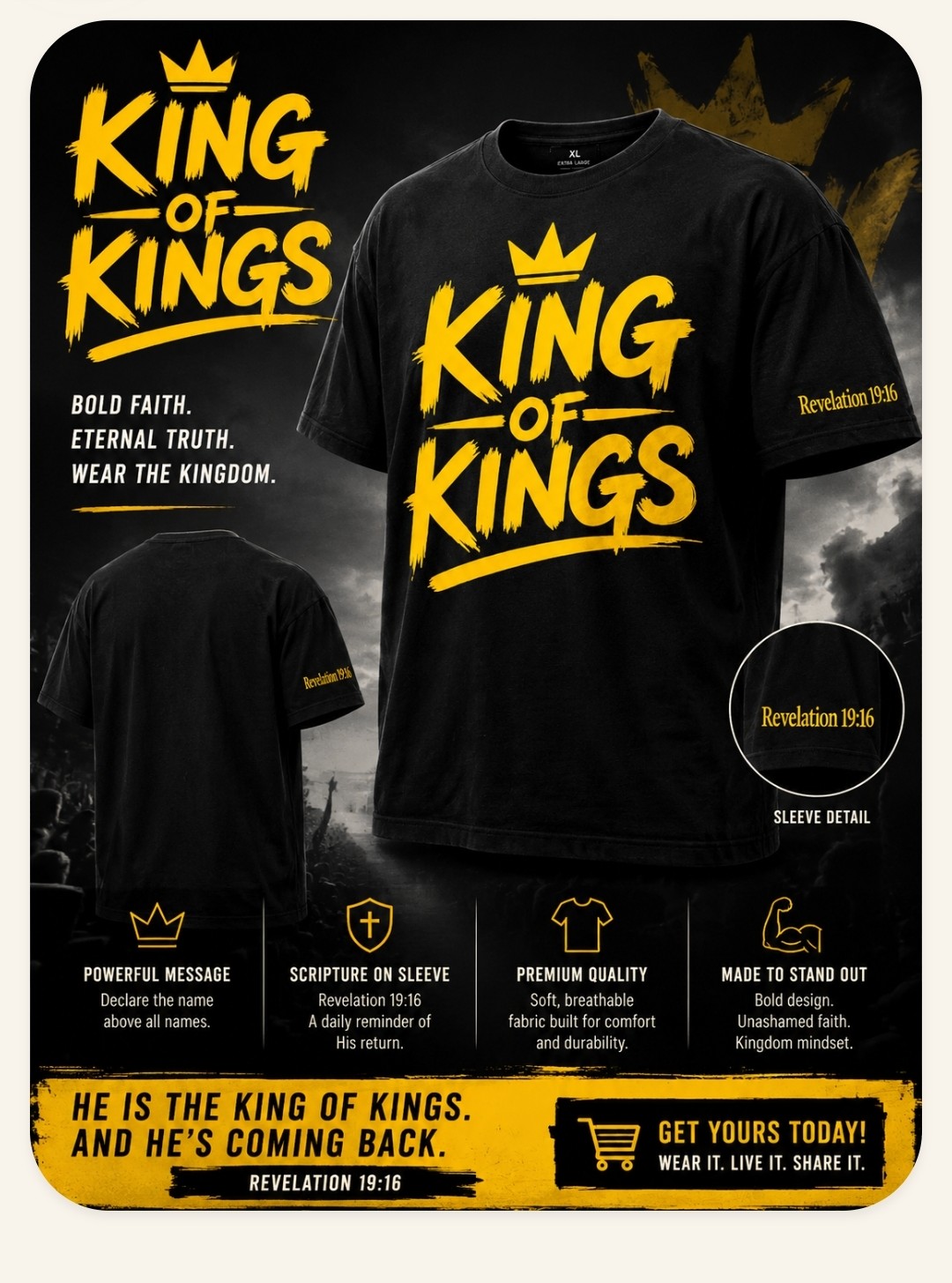 King of Kings T-Shirt