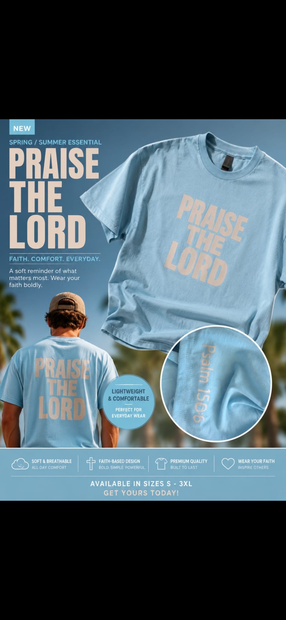 Praise the Lord T-Shirt
